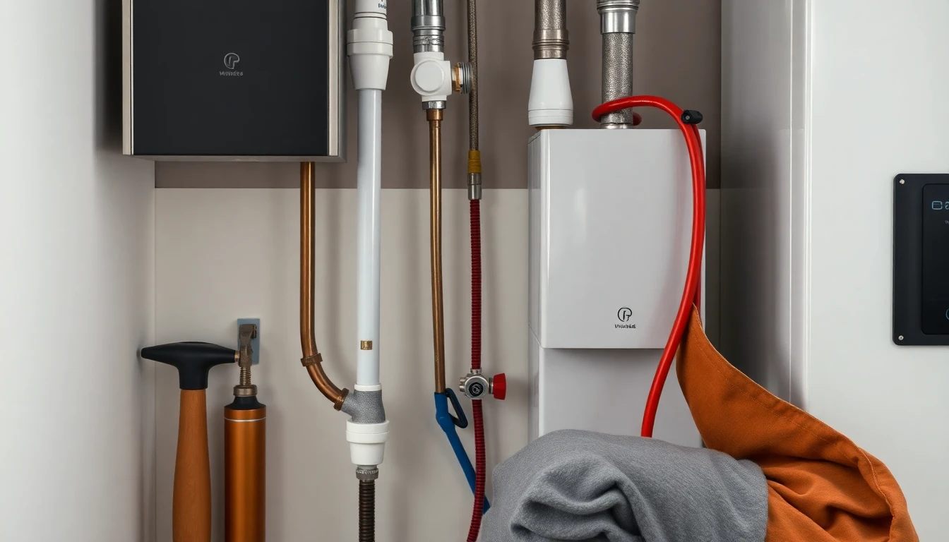 Boiler & Radiator Plumbing