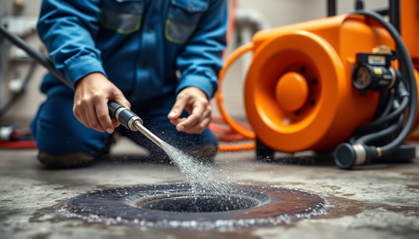 Sanitary Sewer Jetting