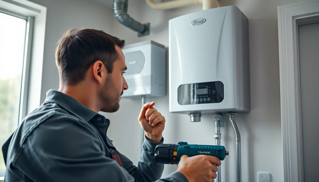 Tankless Water Heater Installation